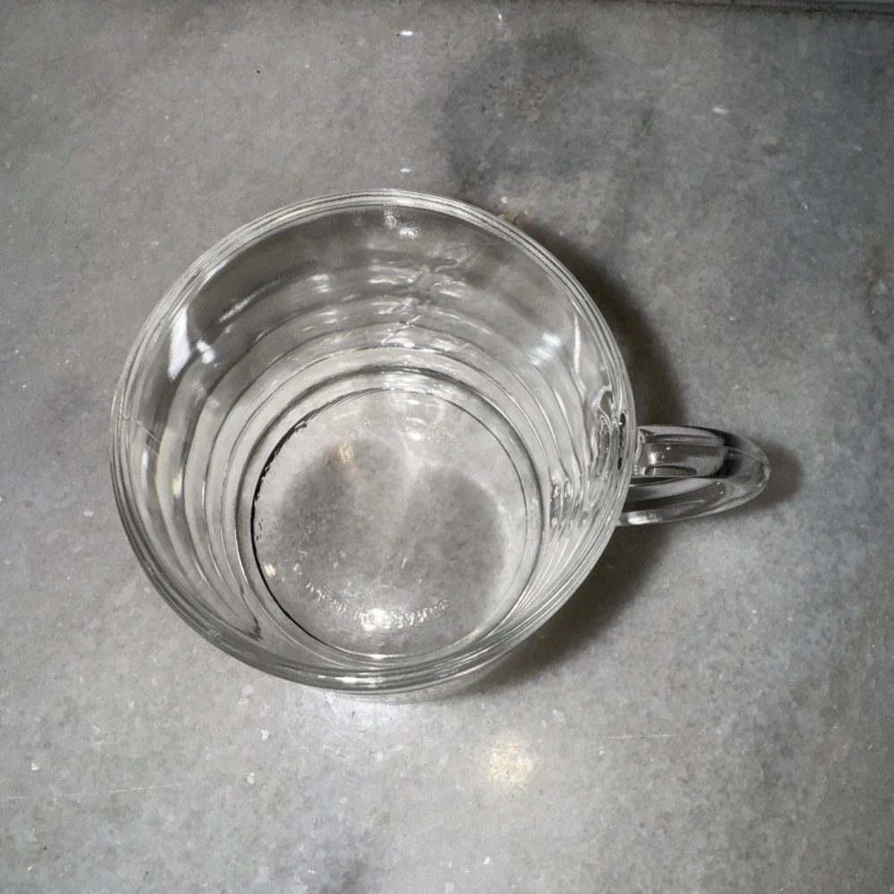 VINTAGE GARRICK, GLASS MADE IN FRANCE American Bicentennial 1776-1976‎ Mug OLA51